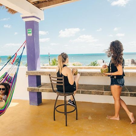 The Mermaid Hostel Beach (Adults Only) Cancún Zewnętrze zdjęcie
