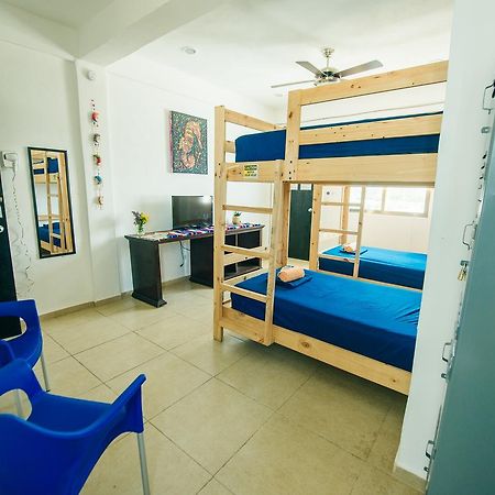 The Mermaid Hostel Beach (Adults Only) Cancún Zewnętrze zdjęcie