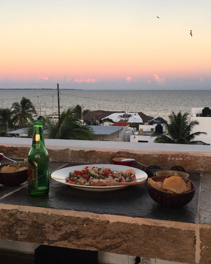 The Mermaid Hostel Beach (Adults Only) Cancún Zewnętrze zdjęcie