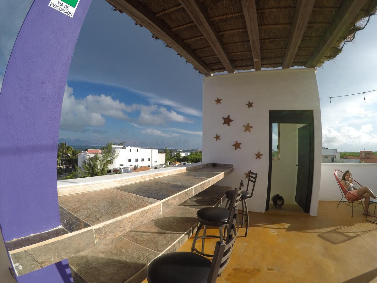 The Mermaid Hostel Beach (Adults Only) Cancún Zewnętrze zdjęcie
