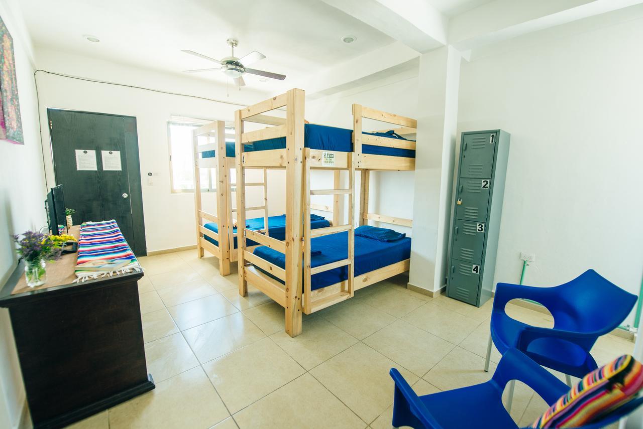 The Mermaid Hostel Beach (Adults Only) Cancún Zewnętrze zdjęcie